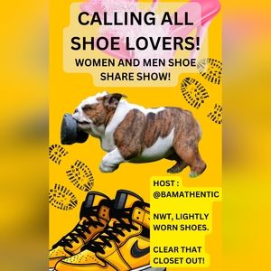Share Shoes SHOW !!! Calling all shoe lovers!